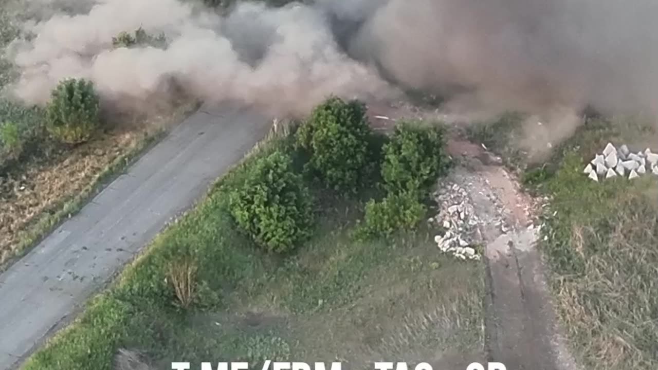 Thwarted Ukrainian Counterattack Near Liptsy, Kharkov Oblast