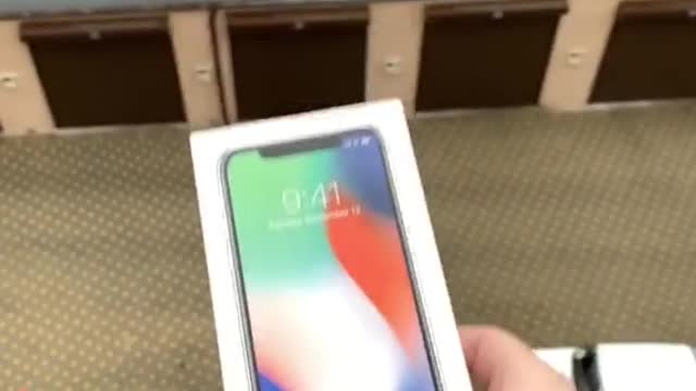 throwing out iPhone out of BALCONY