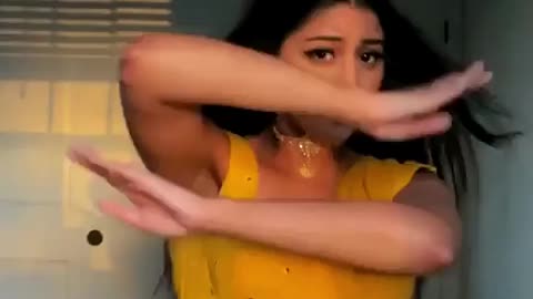 Beautiful Young lady Dance