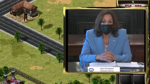 C&C RA2 Kamala Interrupts Soviet General