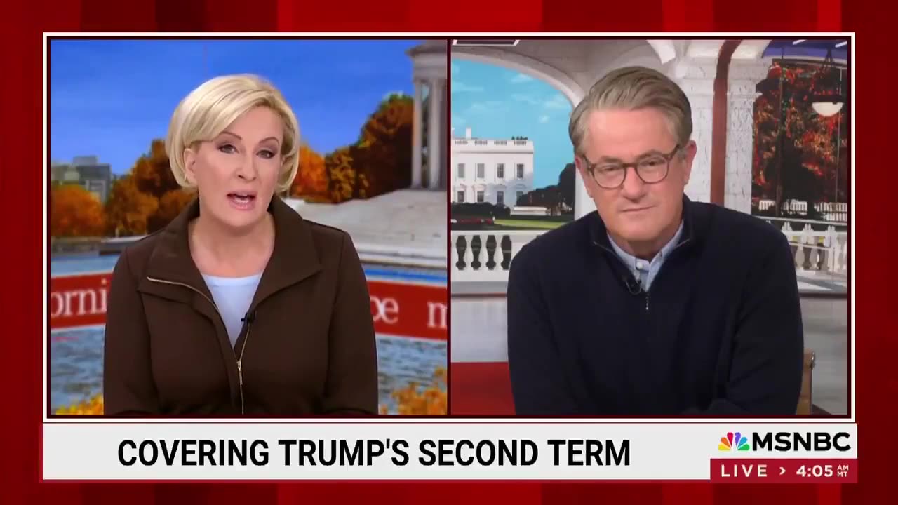 ‘Morning Joe’ Hosts Announce They ‘Personally’ Visited Trump At Mar-Lago