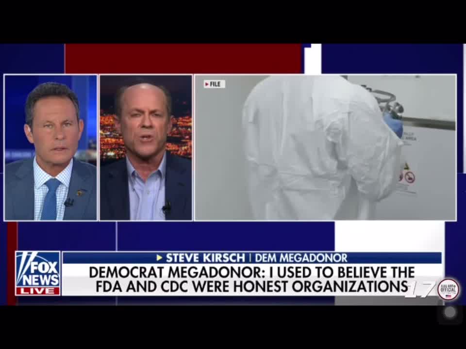 Democrat Mega donor is leaving party after they lied about the vaccine