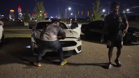 Undercover POLICE 👮‍♂️ chases Hellcat Charger's & Charger ScatPack 392's away from every SPOT