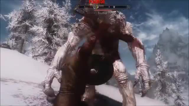 Skyrim Mod camera 3 person