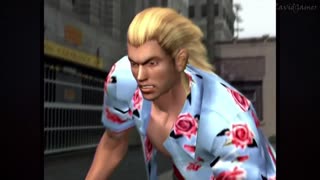 Tekken 4 Video Final Steve Español Castellano