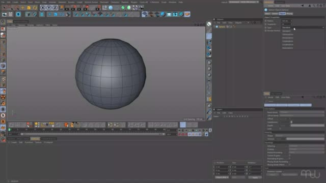 Explain The Matters Needing Attention In Ball Modeling