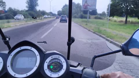 Scooter vlog #১
