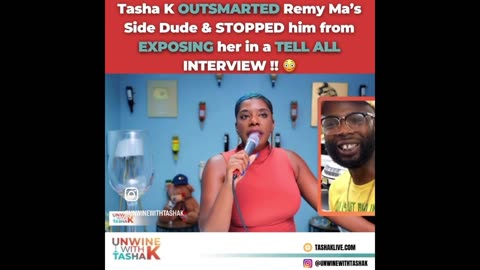 TASHA K EXPOSES REMY MA