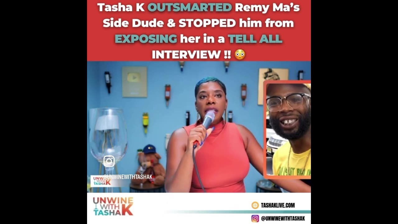 TASHA K EXPOSES REMY MA