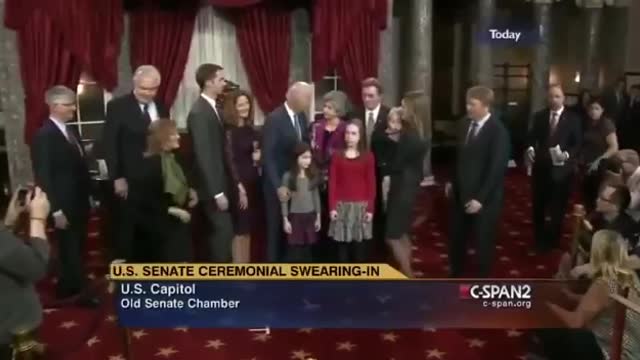 12 Minutes of Biden with Children - Appropriate?