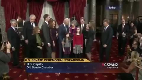 12 Minutes of Biden with Children - Appropriate?