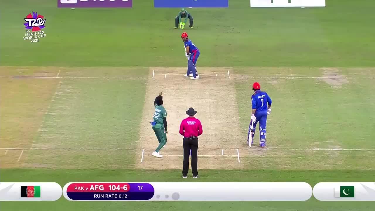 Pakistan vs Afghanistan 24th Match ICC T20 World Cup 2021 Highlights