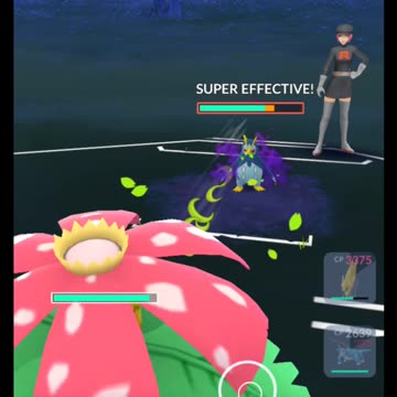Pokémon GO 8-Rocket Grunt