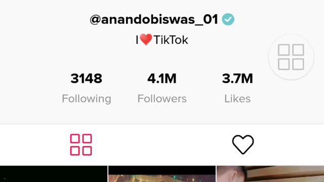 New tiktok id
