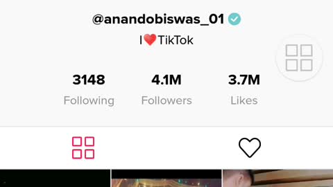 New tiktok id