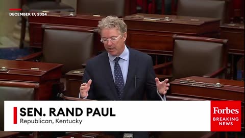 Excerpt: Rand Paul on Freedom convoy and emerge measures by the executive