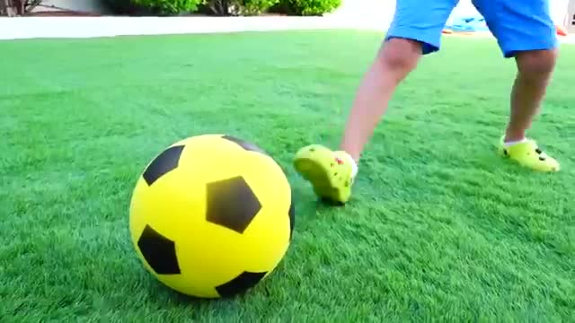 Vlad and Niki funny stories with Toys for children_360p