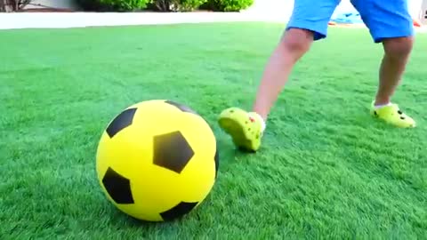 Vlad and Niki funny stories with Toys for children_360p