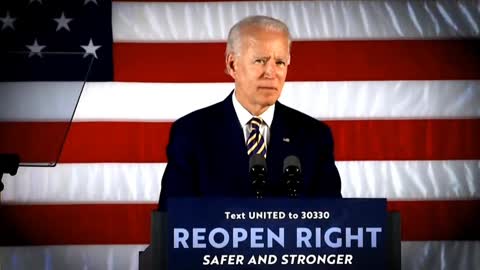 JOE BIDEN WAKE UP