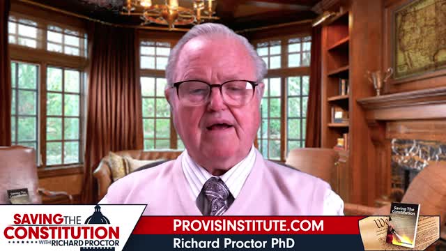 Violation of Our Right to be Secure in Our Person - Proctor - Saving The Constitution - Ep. 24