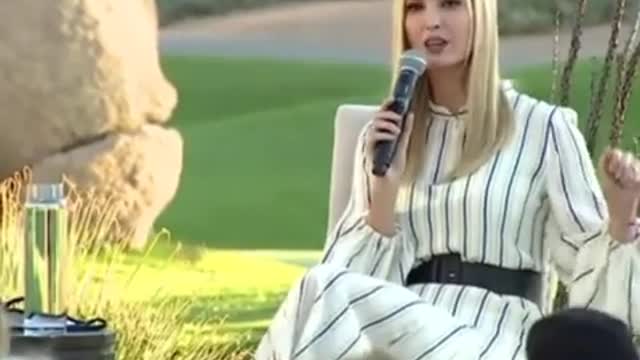 Ivanka Trump campaigning for President Donald Trump in Phoenix, Arizona #MAGA