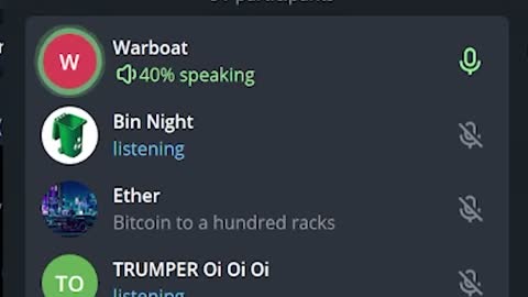 Warboat on Bitcoin