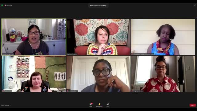 Meet the Craftivists for Communism