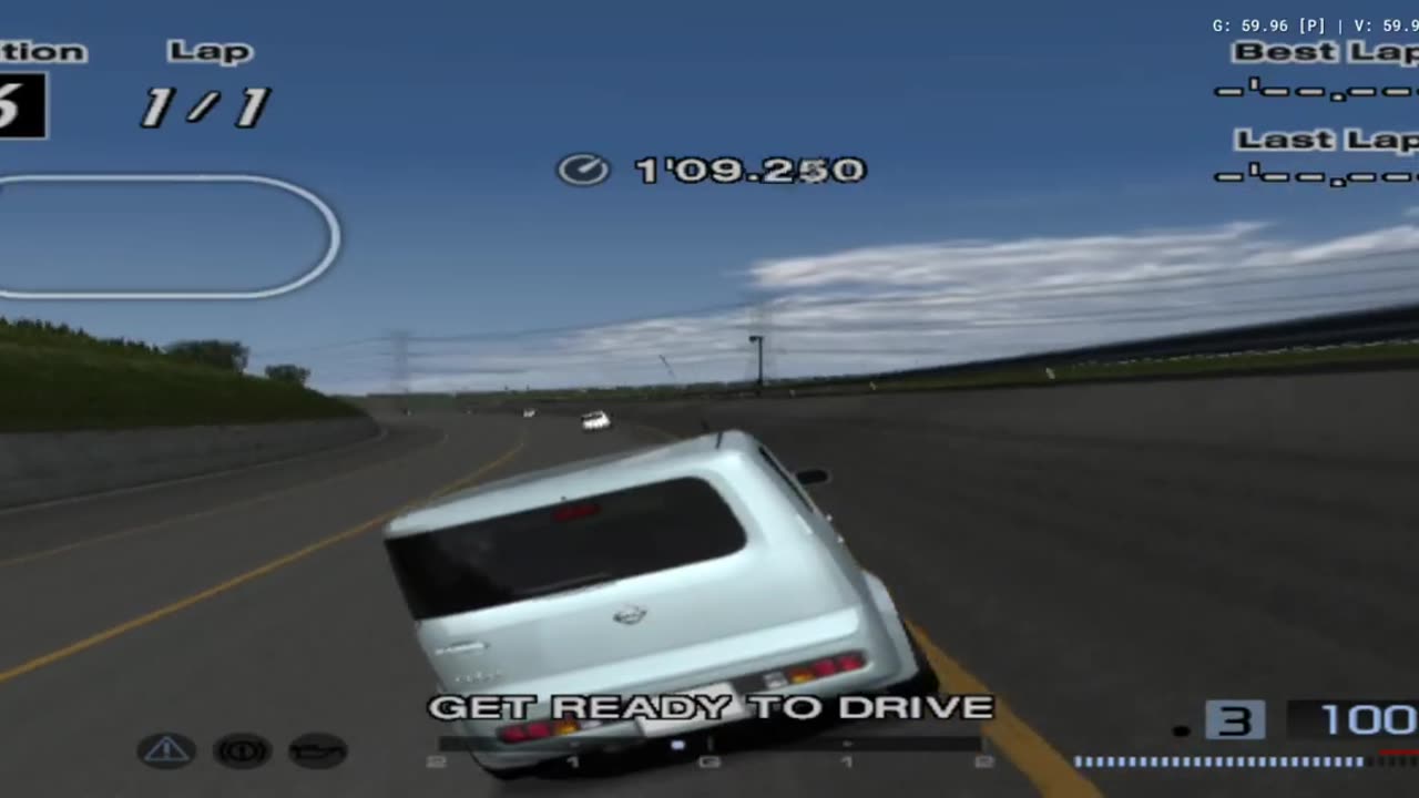 Gran Turismo 4 - Driving Mission 21 1st Try(AetherSX2 HD)