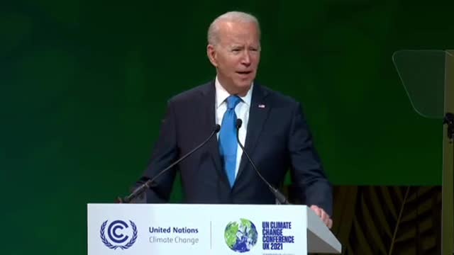 Joe Biden Announces New Plan To Conserve Global Forests At COP26