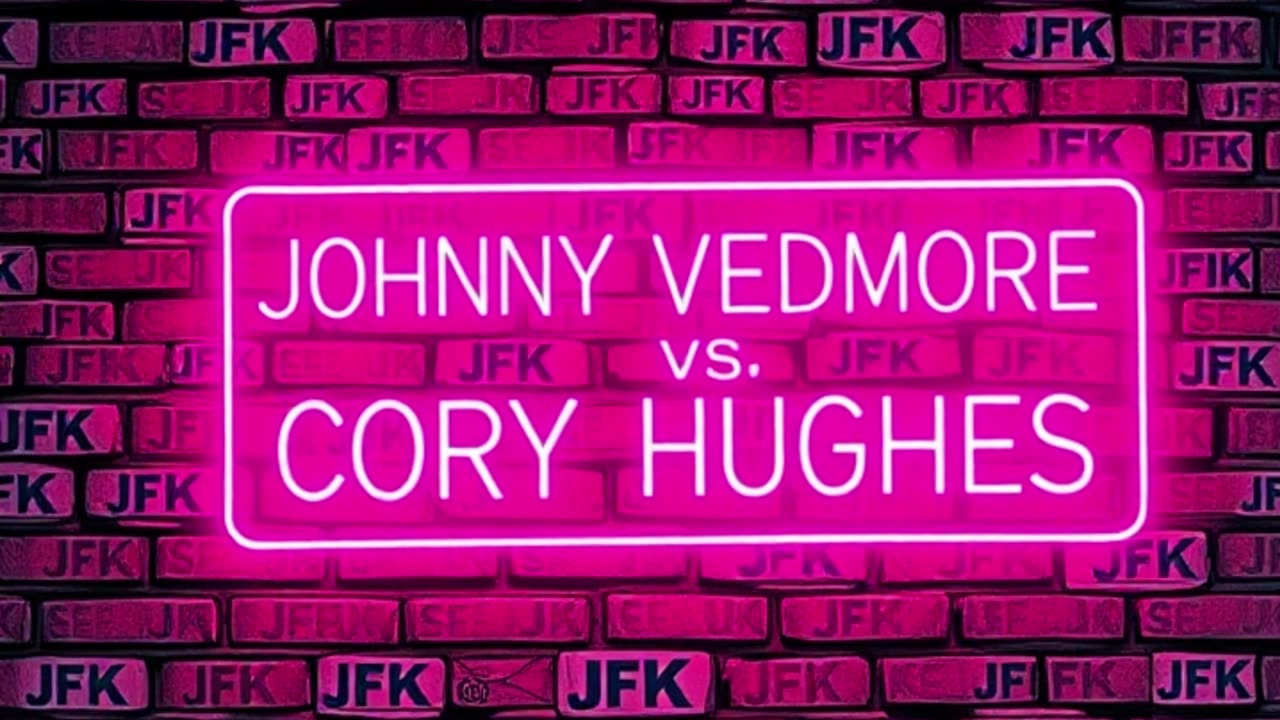 Johnny Vedmore vs Cory Hughes - A Warning From History Explained