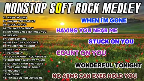 Nonstop Soft Rock Medley 💗 Best Lumang Tugtugin.