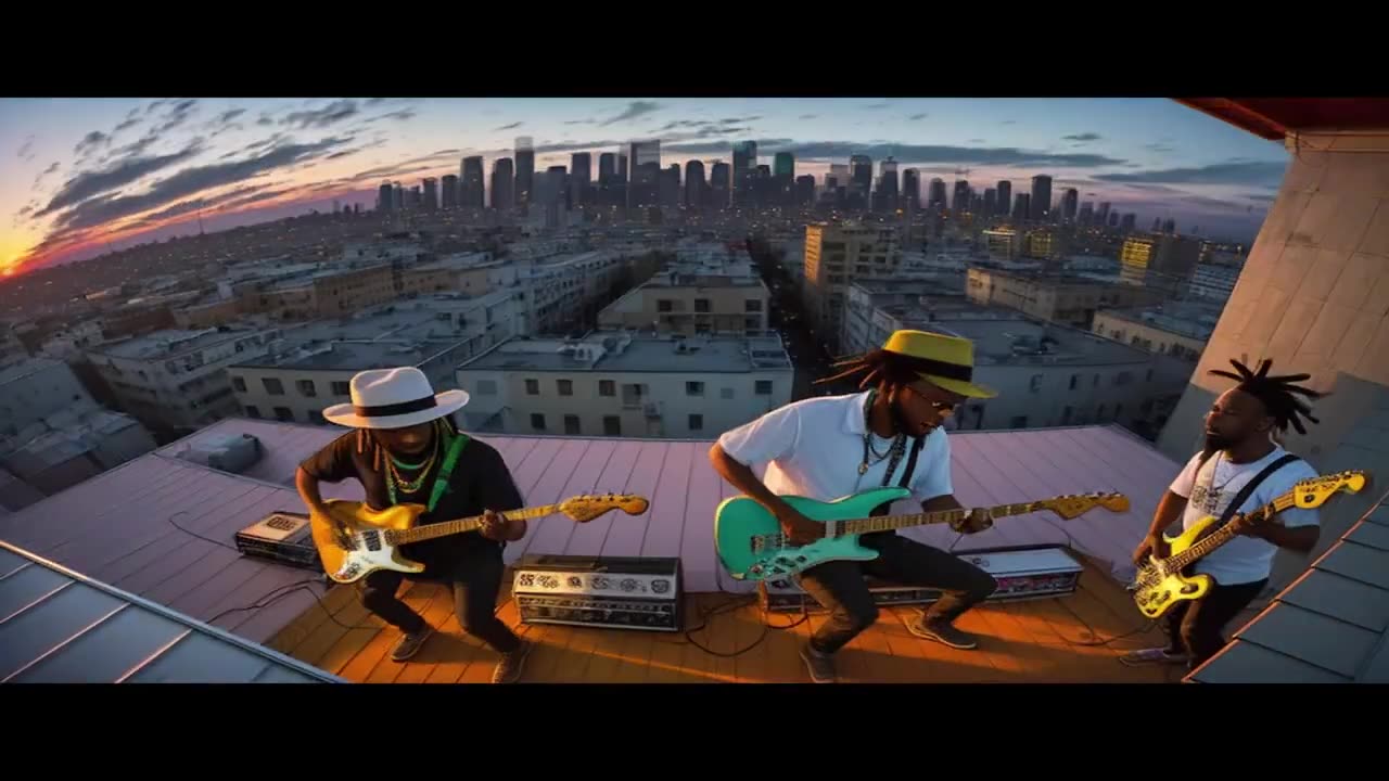 The Only Answer We Need - Blissful Sample (Reggae Conscious Music Video 2024)