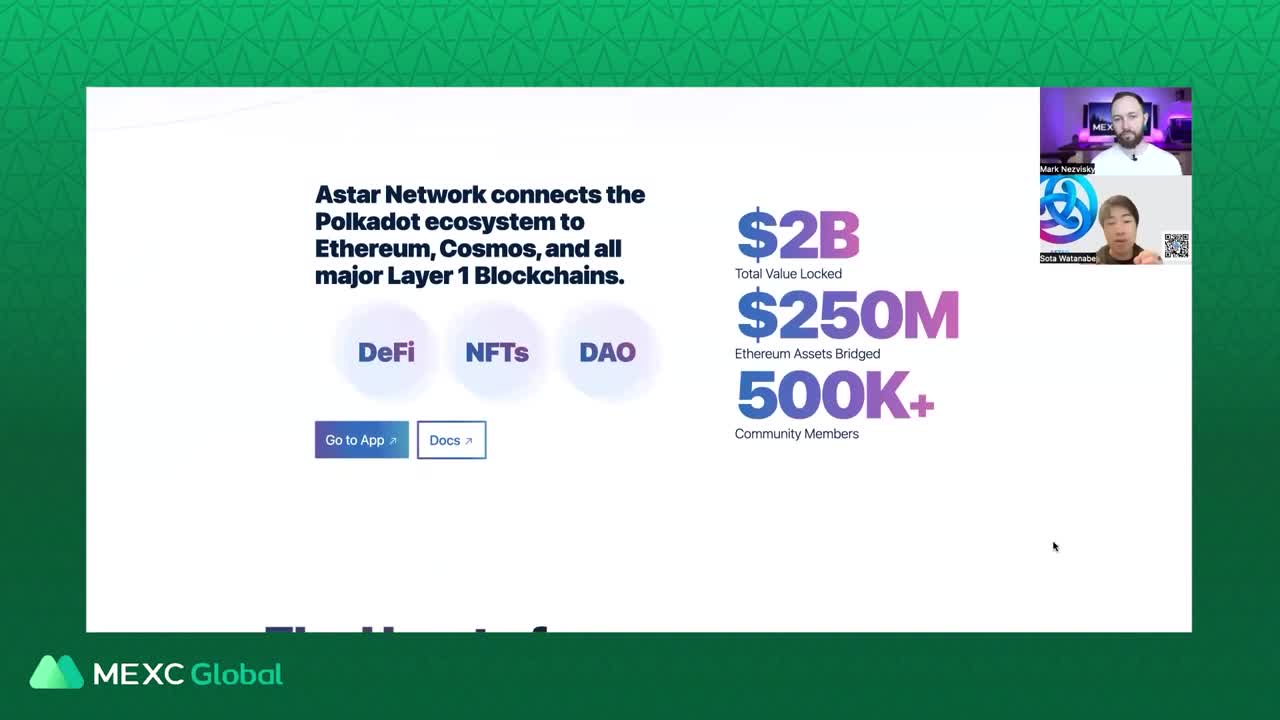 MEXC Global:26 Questions with Astar Network