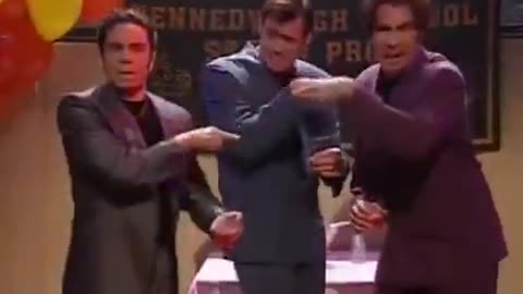 Jim Carrey and the crazy night