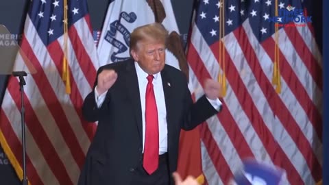Trump Speech LIVE Donald Attacks His Opponents Times Now LIVE US News Donald Trump LIVE 2024-01-15 0959