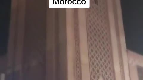 An Earthquake struck in Moroco 9 September