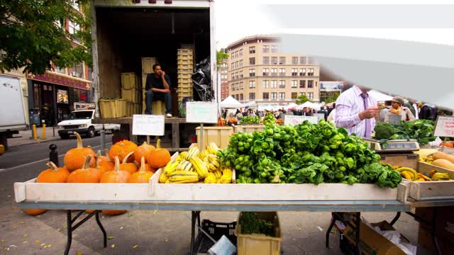 90 Seconds in New York: Food!