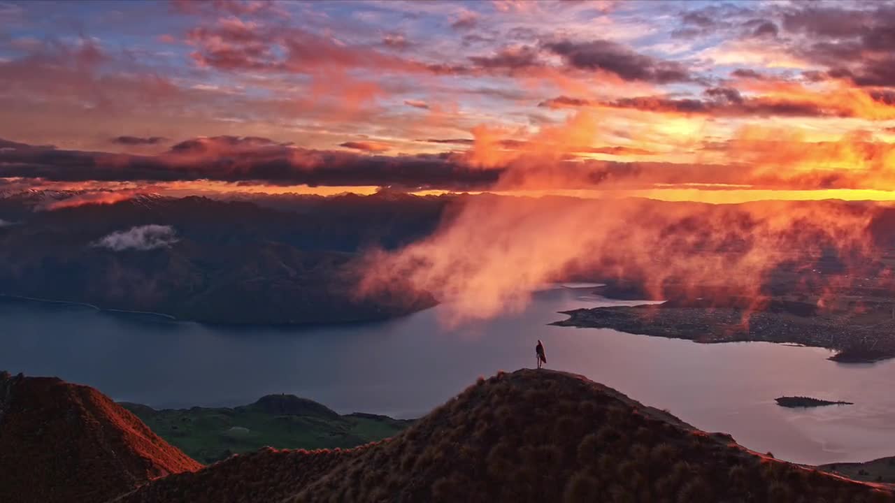 Roy Peak, New Zealand