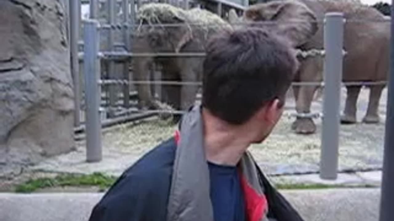 Me at the Zoo