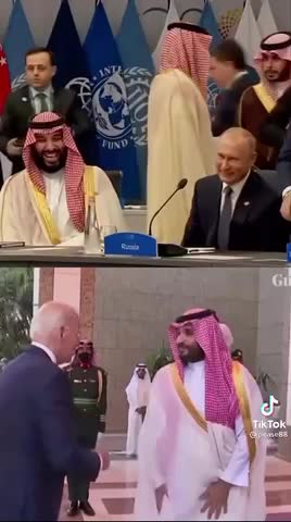 Saudi Prince goes out to belittle Biden!