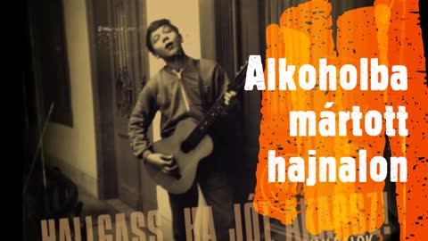 Vörös István ¬ Alkoholba mártott hajnalom