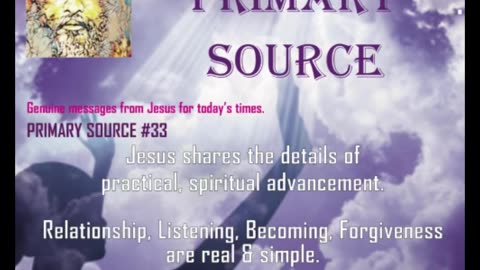 I AM PRIMARY SOURCE #33 12-17-23