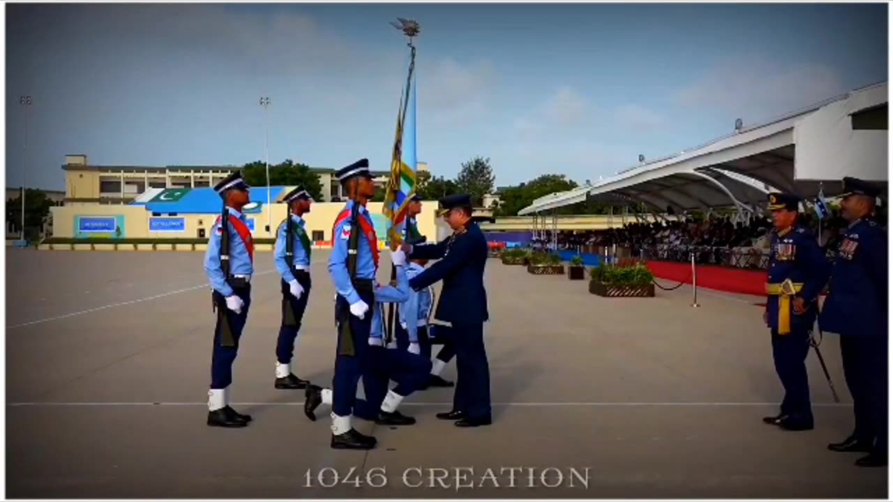 Pakistan Air Force cadets Passing Out Parade