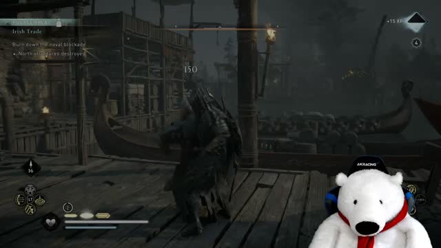 Quick Hits - Salty Bear Plays Assassin's Creed #1