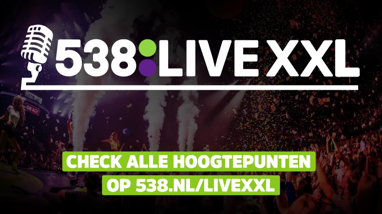 2 Unlimited - 538Live XXL - 2016