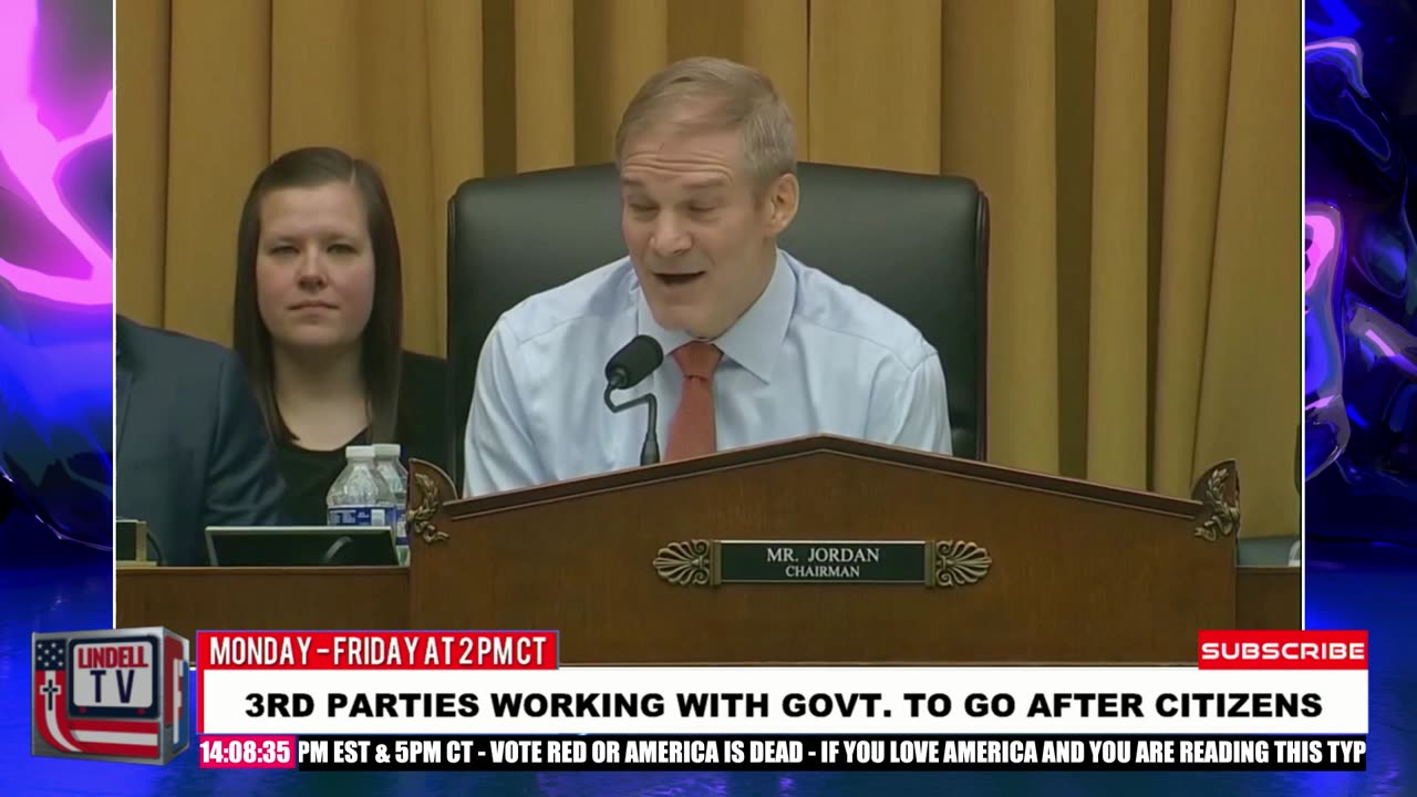 3RD PARTIES WORKING WITH GOVT. TO GO AFTER CITIZENS
