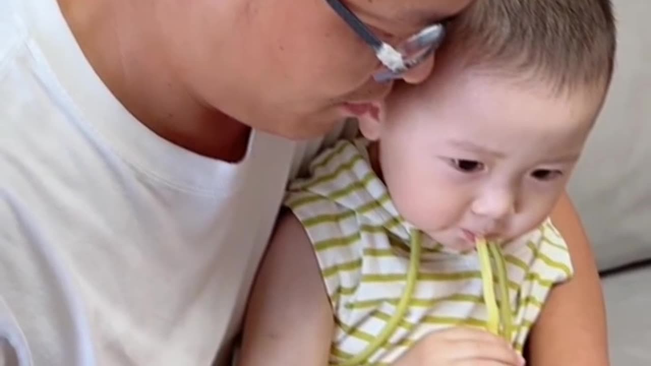 Ninja technique for administering medicine to a small child