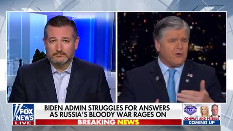 Ted Cruz has advice for Biden on how to confront Putin