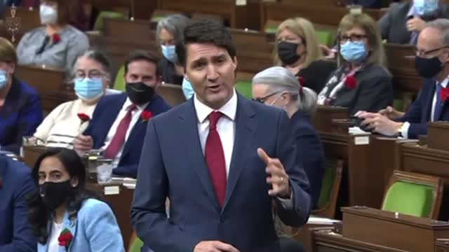 Trudeau Gives Non-Answer When Asked Why Canada’s Health Advice is Different from Rest of World