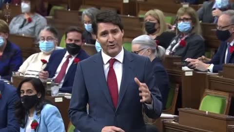 Trudeau Gives Non-Answer When Asked Why Canada’s Health Advice is Different from Rest of World